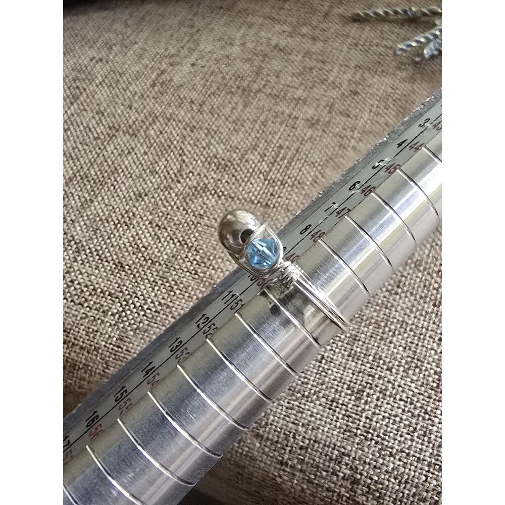 steriling silver ring - Picture 4 of 7